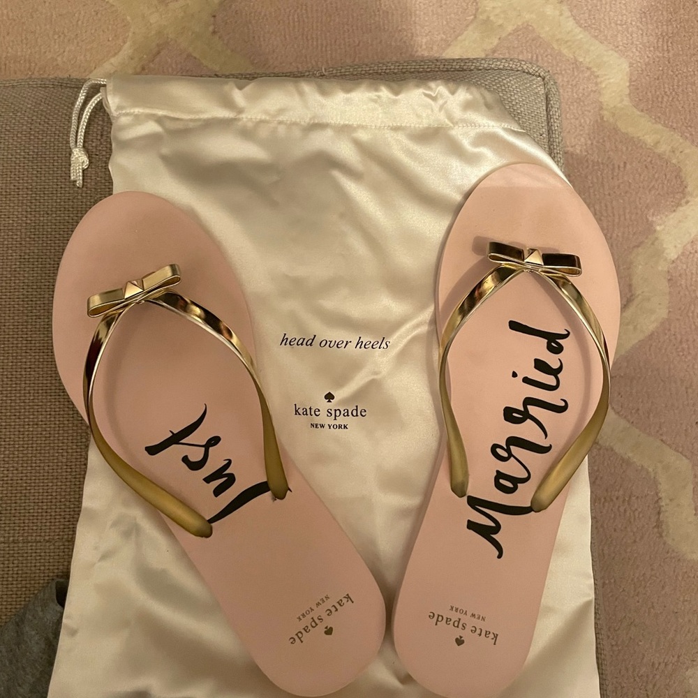 Kate Spade Flip Flops
